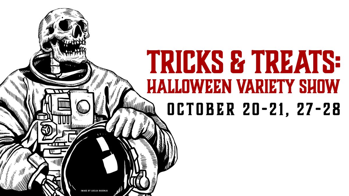 Tricks & Treats Halloween Variety Show, Mettlesome at Golden Belt