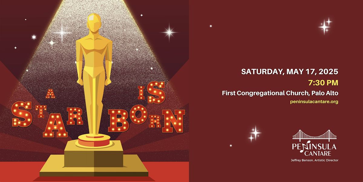 A Star Is Born, 17 May | Event in Palo Alto | AllEvents