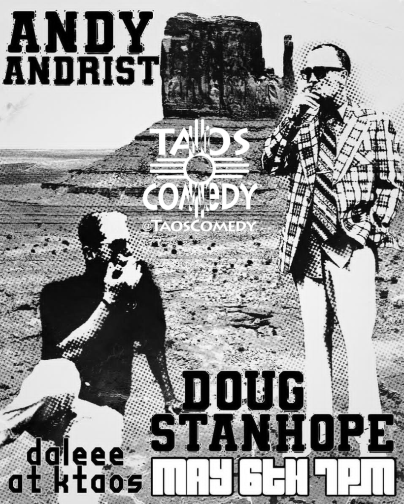 Doug Stanhope and Andy Andrist at Bricktown Comedy Club Tulsa, 18 October | Event in Ochelata | AllEvents