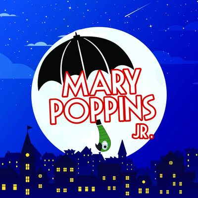 Mary Poppins, Jr. Cast 1 Opening Night, Columbia Junior High School ...