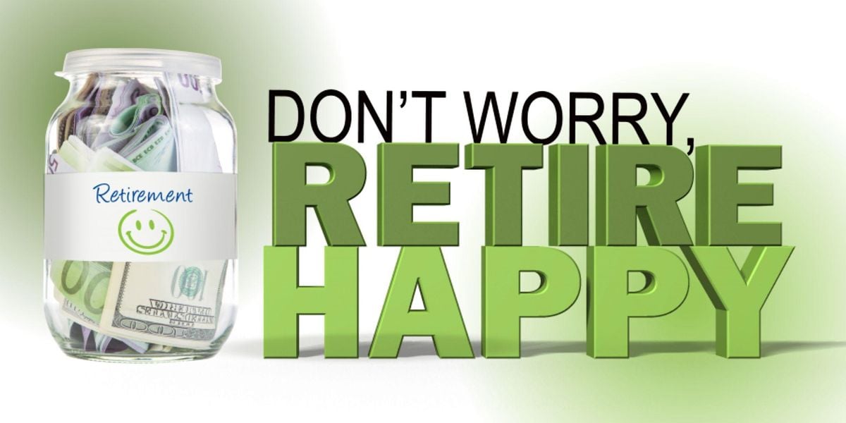 Dont Worry, Retire Happy class, Osseo Community Center, 18 May 2023