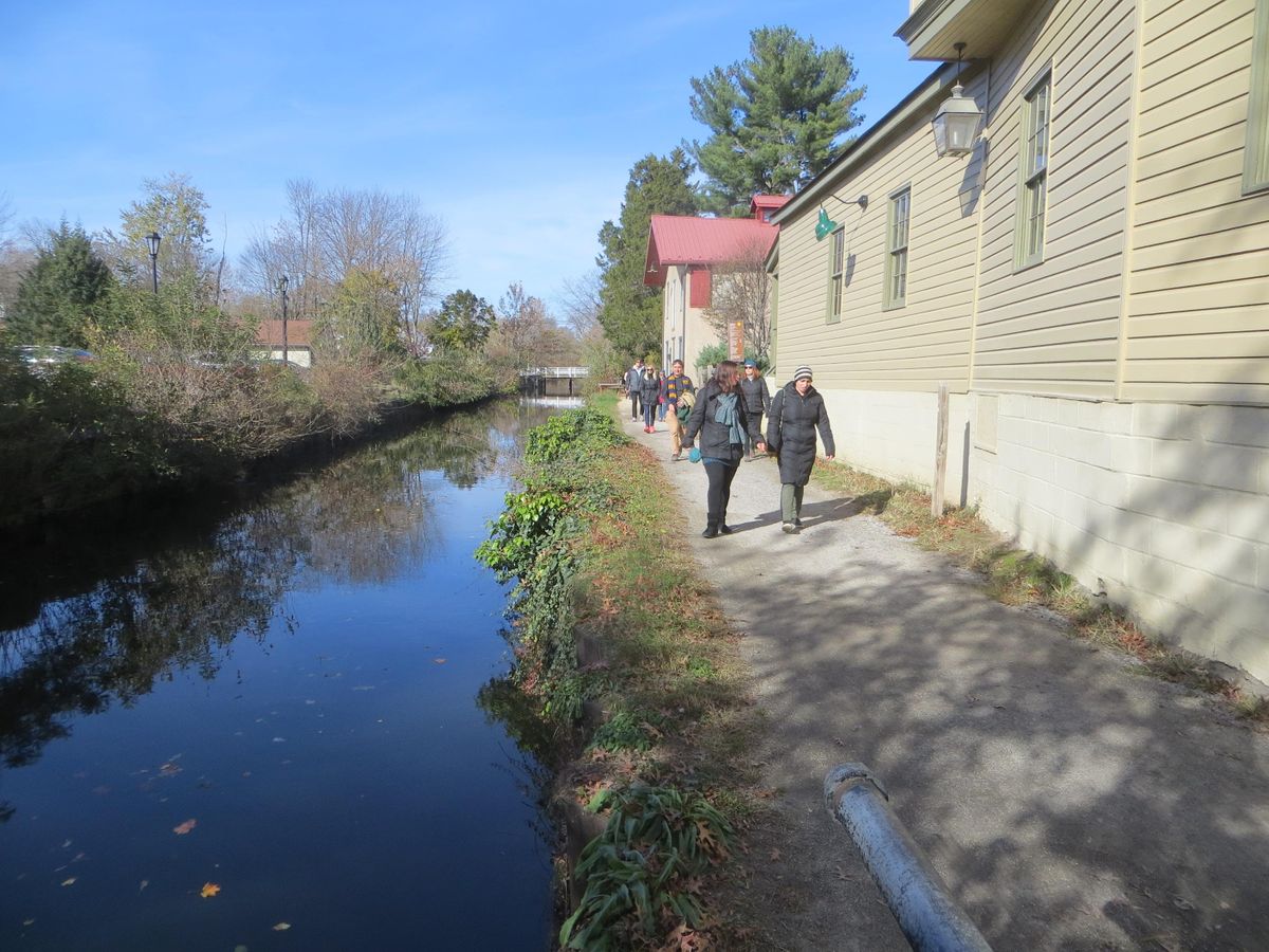 Walking/Hiking excursion Lambertville, NJ to New Hope, PA, Lambertville