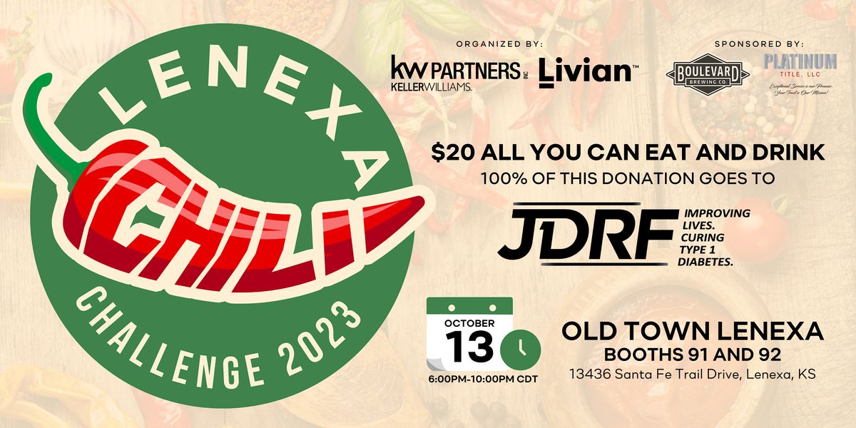 Lenexa Chili Challenge 2025, Old Town Lenexa, October 13 2025