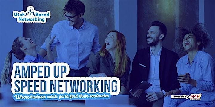 Amped Up Speed Networking | Event in South Jordan | AllEvents