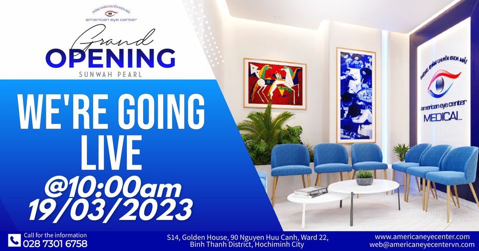 GRAND OPENING American Eye Center Sunwah Pearl, American Eye Center