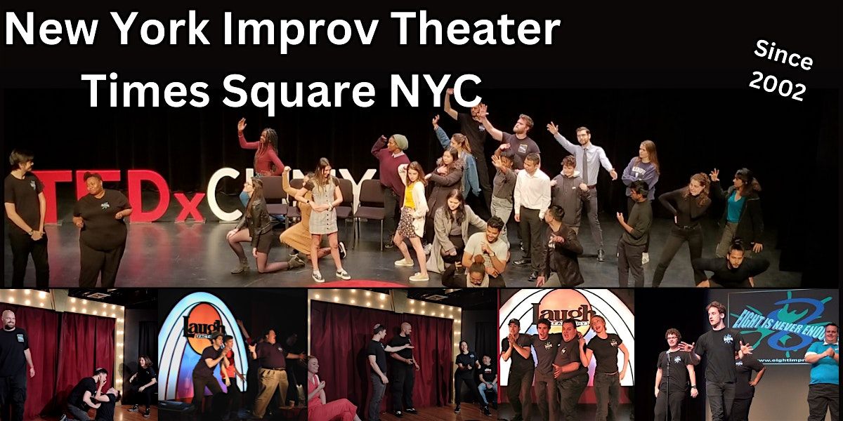 New York Improv Theater Times Square NYC | Event in New York | AllEvents