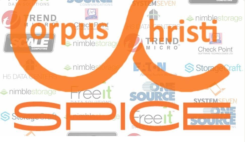 Spice Works of Corpus Christi Presents Nutanix, Mesquite Street Pizza and Pasta Co., Corpus