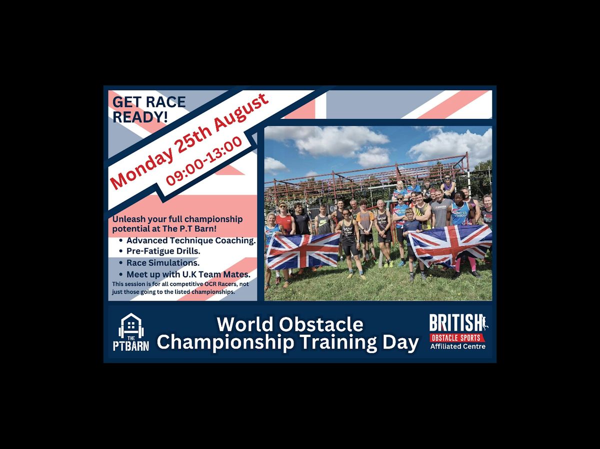 2025 TEAM U.K World Champs OCR Training Day, 25 August | Event in Corringham | AllEvents