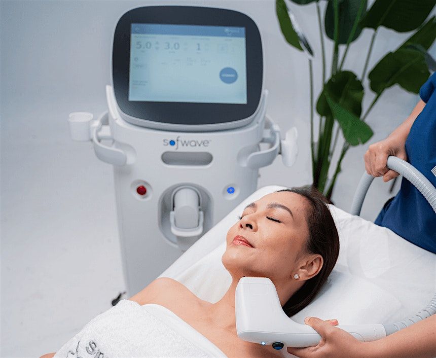 Sofwave "Bye Bye Double Chin" Event, 11 December | Event in Clayton | AllEvents