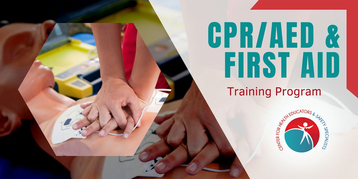 CPR/ AED/ First Aid Training | Event in Glen Burnie | AllEvents