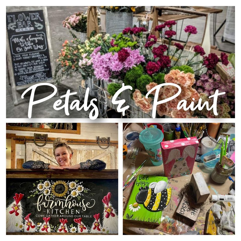 Petals & Paint, The Bean Counter, Galena, May 7 2023 AllEvents.in