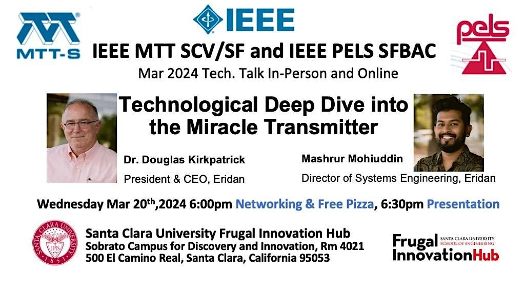 Technological Deep Dive into the Miracle Transmitter, Sobrato Campus ...