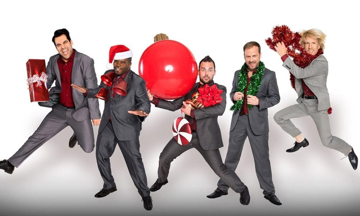 Rockapella, 21 December | Event in Clearwater | AllEvents