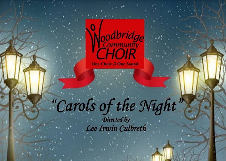 FREE Concert Carols of the Night, Dr. AJ Ferlazzo Building, Woodbridge