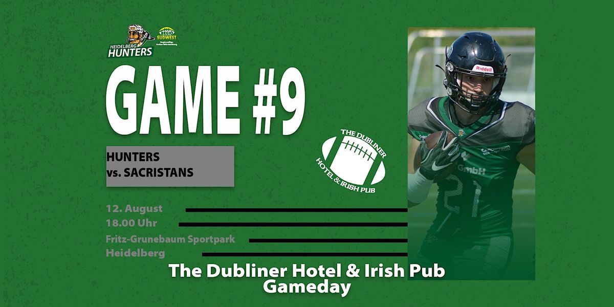 American Football Season ClosingHeidelberg Hunters vs. Freiburg