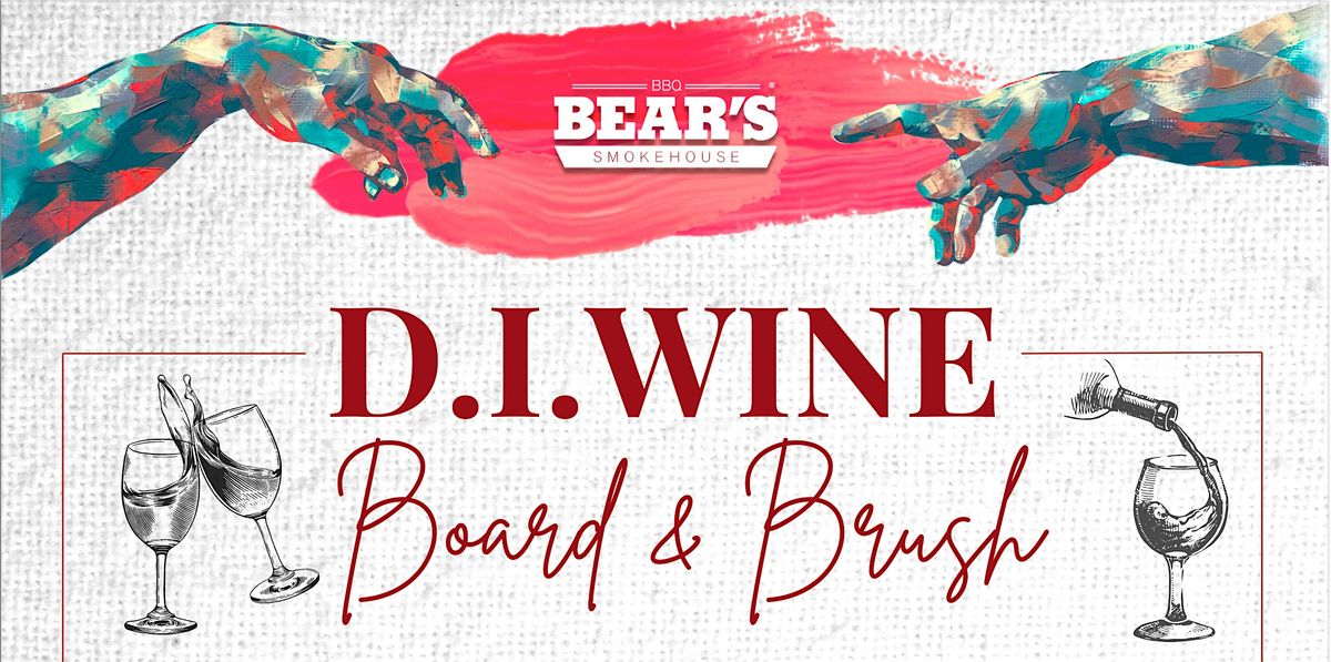 D. I. Wine Board & Brush, Bear's Smokehouse Barbecue, Asheville, March