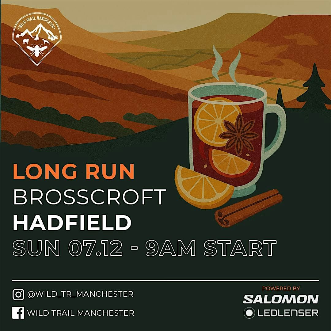 WTM Long Run Christmas Edition, 7 December | Event in Hadfield | AllEvents