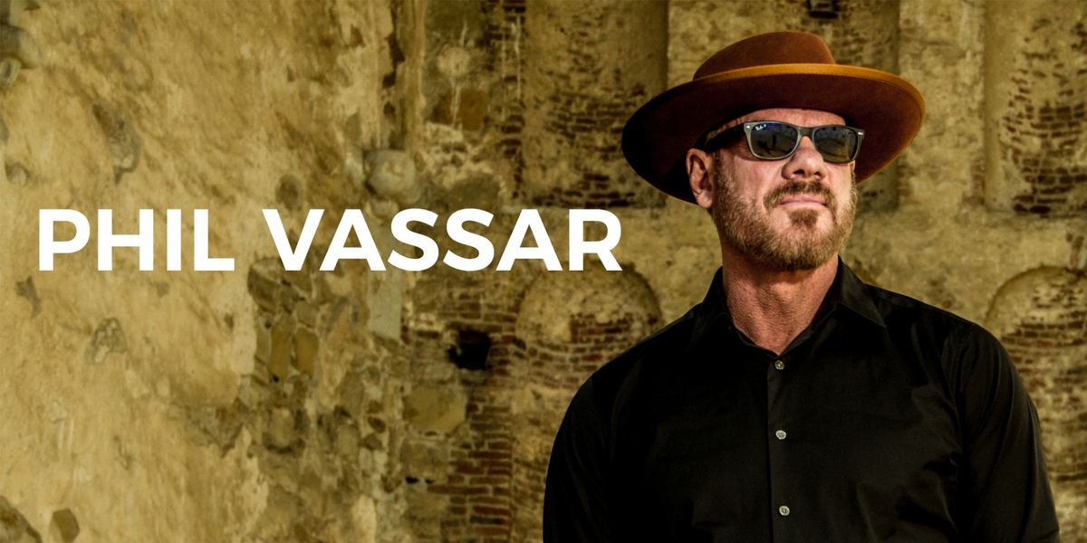 Phil Vassar, 20 March | Event in Indianapolis | AllEvents