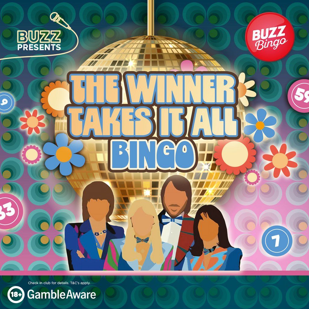 The winner takes it all bingo - Colchester 6/6/25 | Event in Colchester | AllEvents