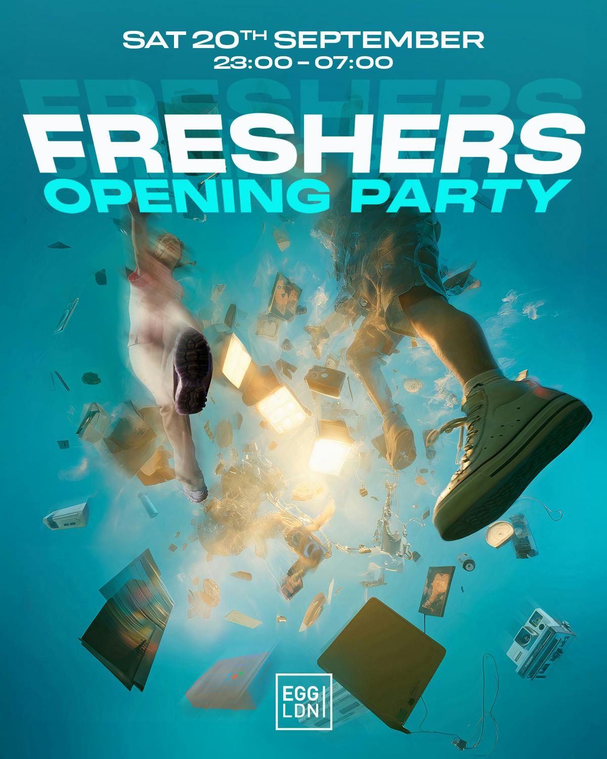 Egg LDN Pres: Freshers Opening Party - Claim free ticket, 12 September | Event in London | AllEvents