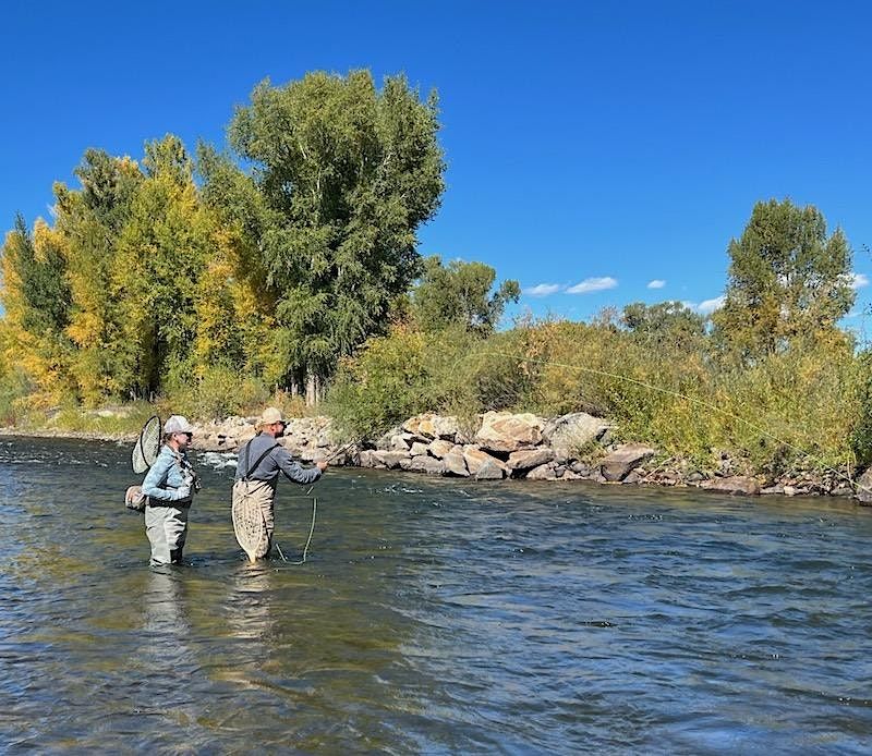 R4R Fall FlyFishing Event, 10209 CO135, Almont, September 21 to