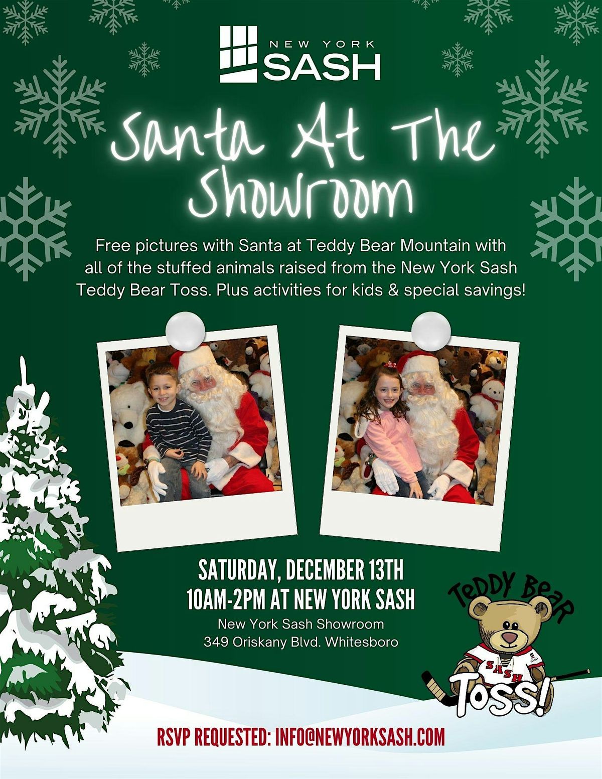 Santa at The Showroom Event, 13 December | Event in Whitesboro | AllEvents