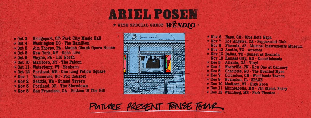 Winnipeg Folk Festival Concerts: Ariel Posen, 13 December | Event in Winnipeg | AllEvents