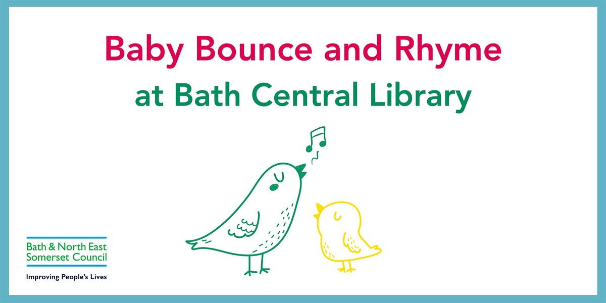 Baby Bounce and Rhyme at Bath Central Library | Event in Bath | AllEvents