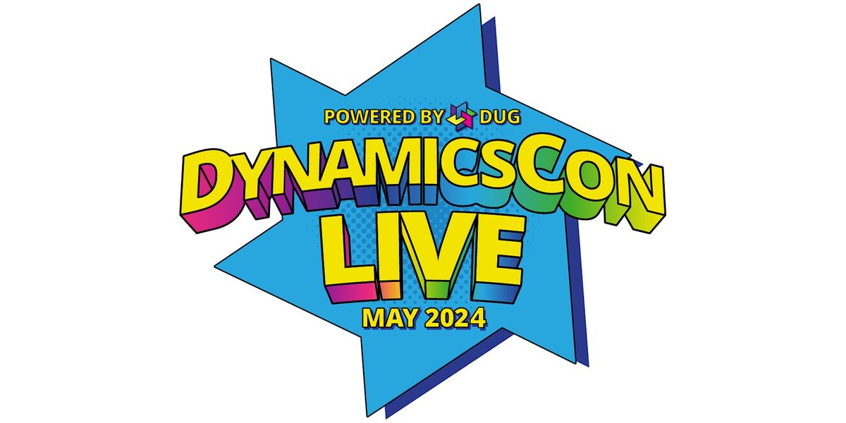 DynamicsCon LIVE 2025, Denver Marriott Tech Center, May 13 to May 16