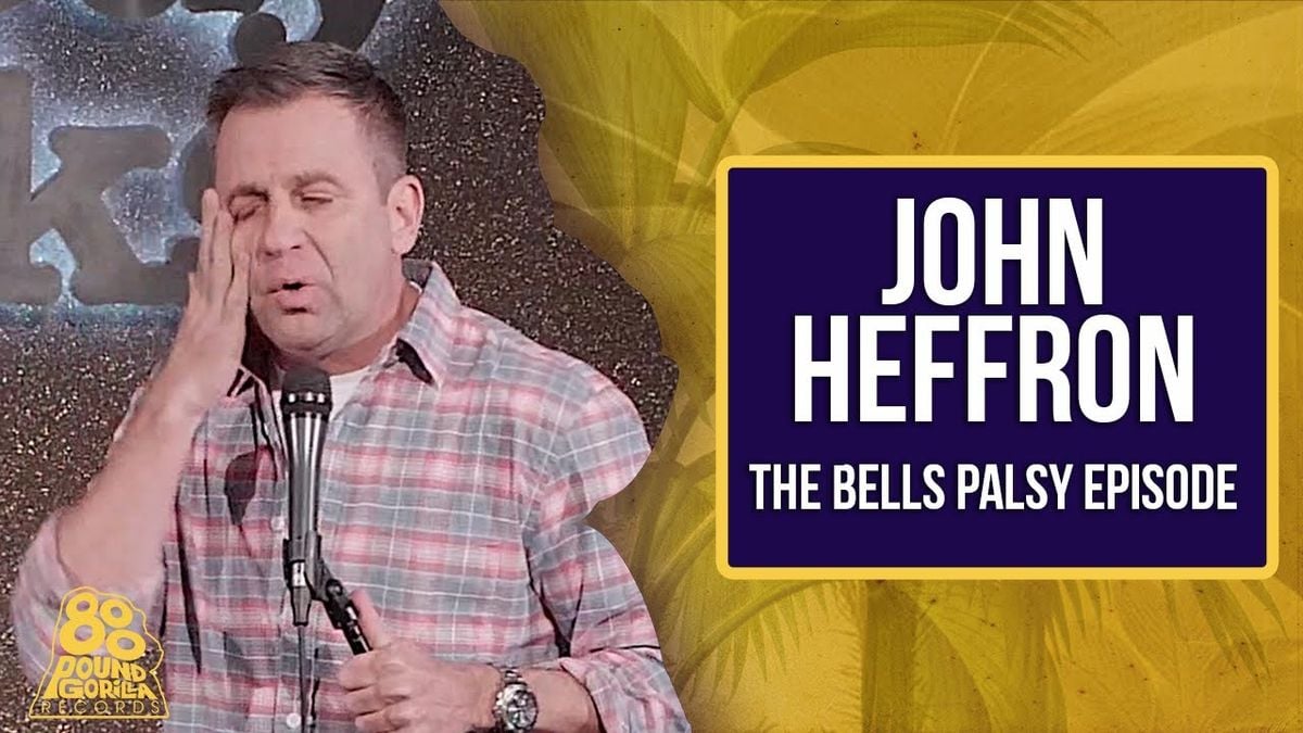 John Heffron at Huntsville Levity Live, 12 July | Event in Huntsville | AllEvents
