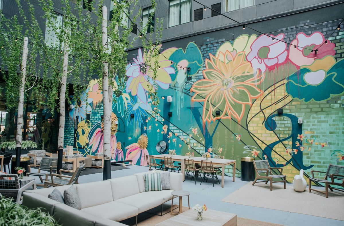 Drawbar Easter Brunch Buffet, Bellyard, West Midtown Atlanta, a Tribute