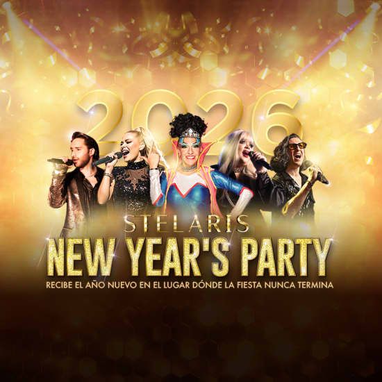 Stelaris New Year's Party 2025 → 2026, 31 December | Event in Ciudad de México | AllEvents