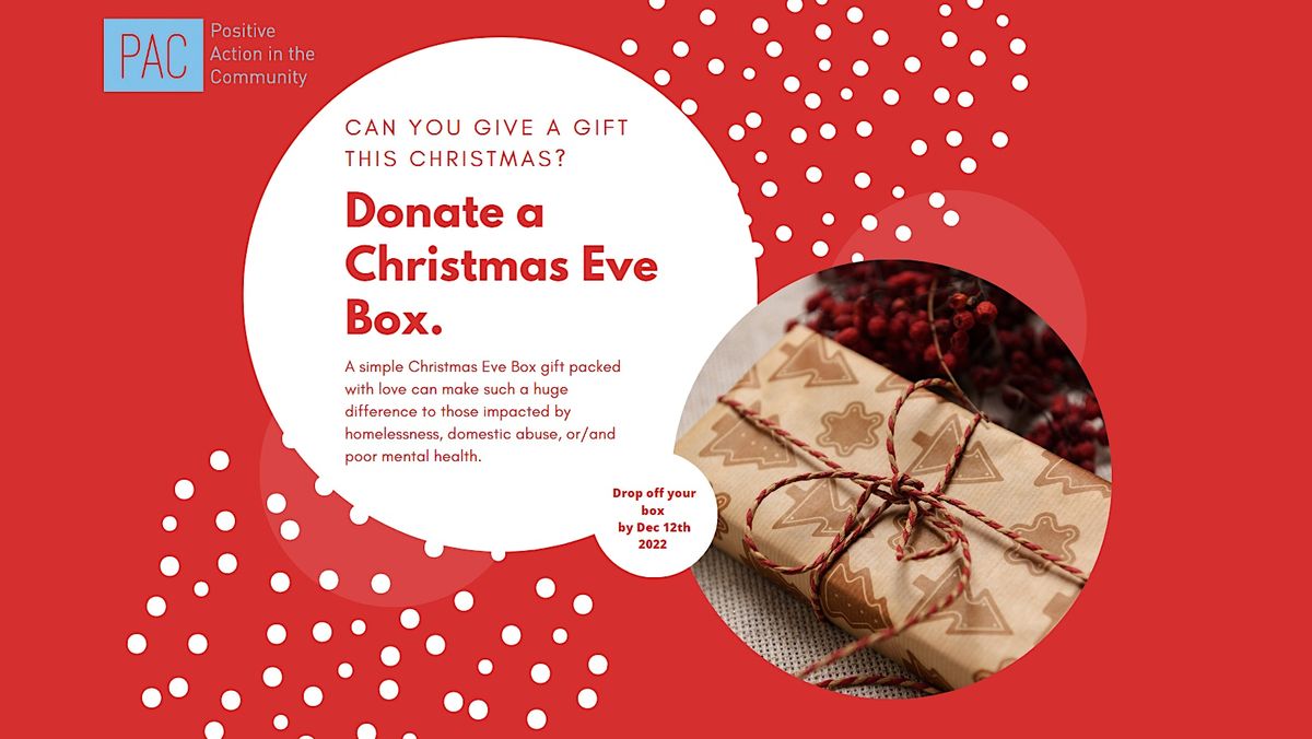 PACs Christmas Eve Shoe Box Appeal 2022, BB9, Nelson, December 12 2022