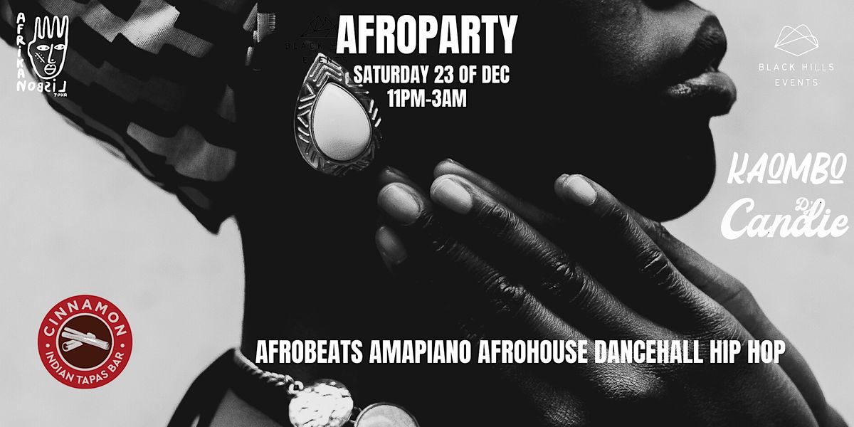 THE BEST PARTY IN TOWN IS BACK FOR THE LAST EVENT OF THE YEAR, Cinnamon