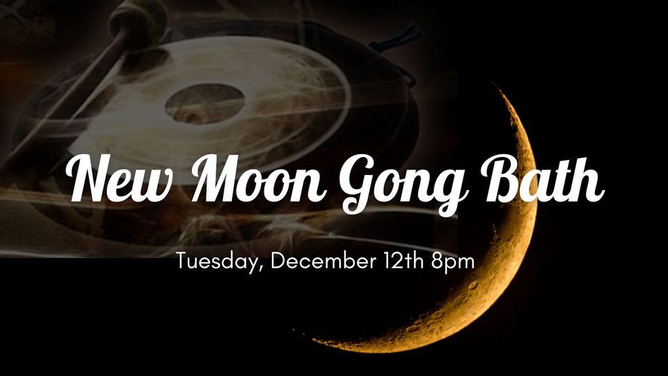 New Moon Gong Bath, Greenwood Lake Yoga, December 12 2023 AllEvents.in