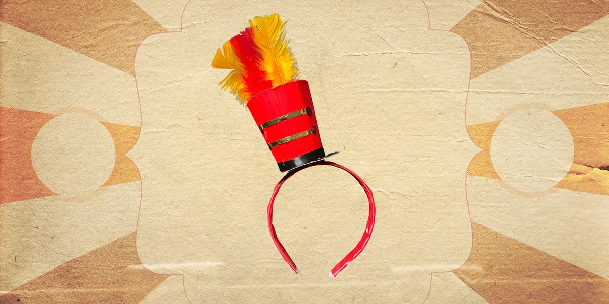 Ringmaster mini top hat, Albion Park Library, 5 July 2023 AllEvents.in