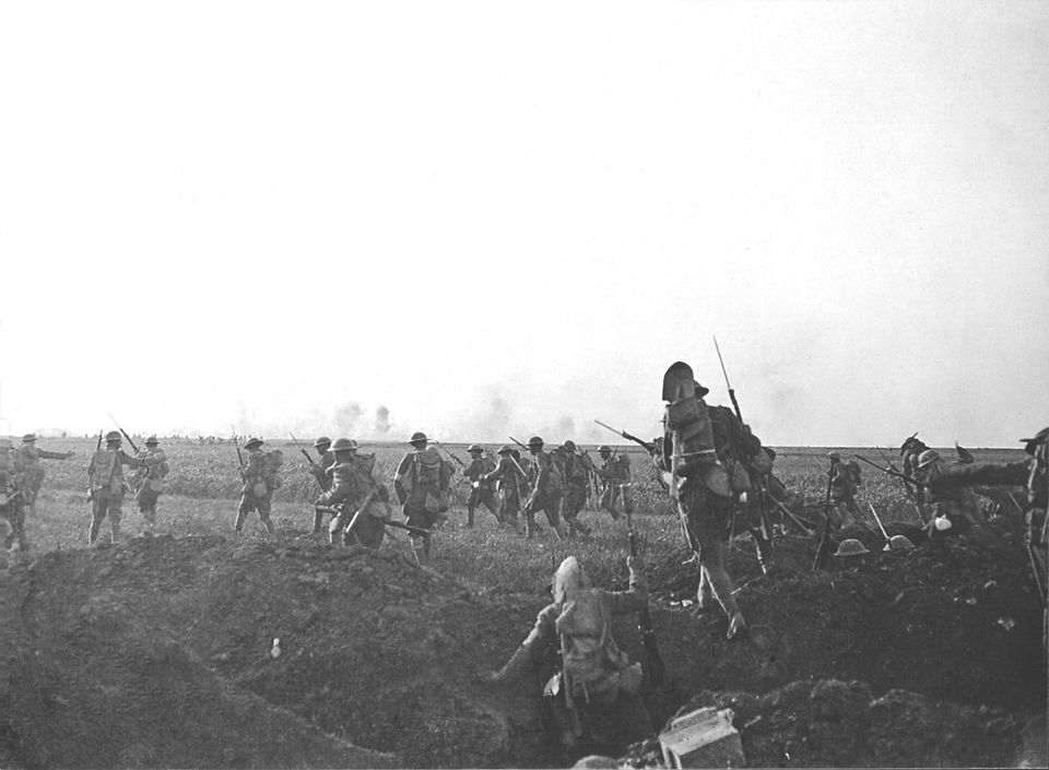 Battle of Cantigny 105th Anniversary, First Division Museum at Cantigny