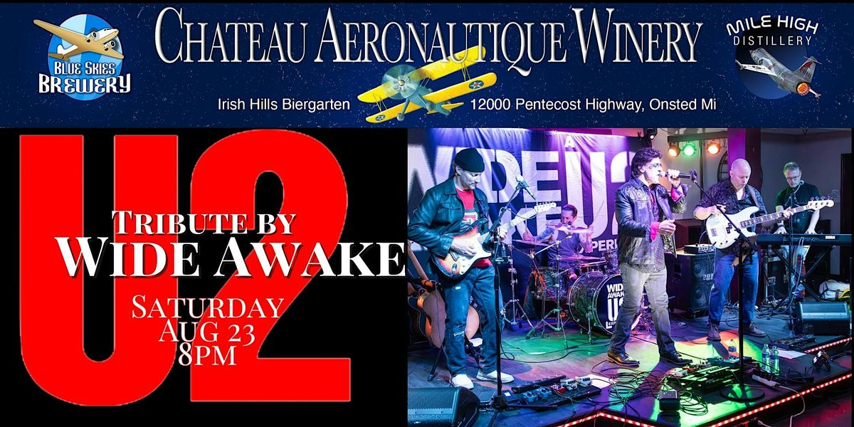 U2 Tribute by Wide Awake, 23 August | Event in Onsted | AllEvents
