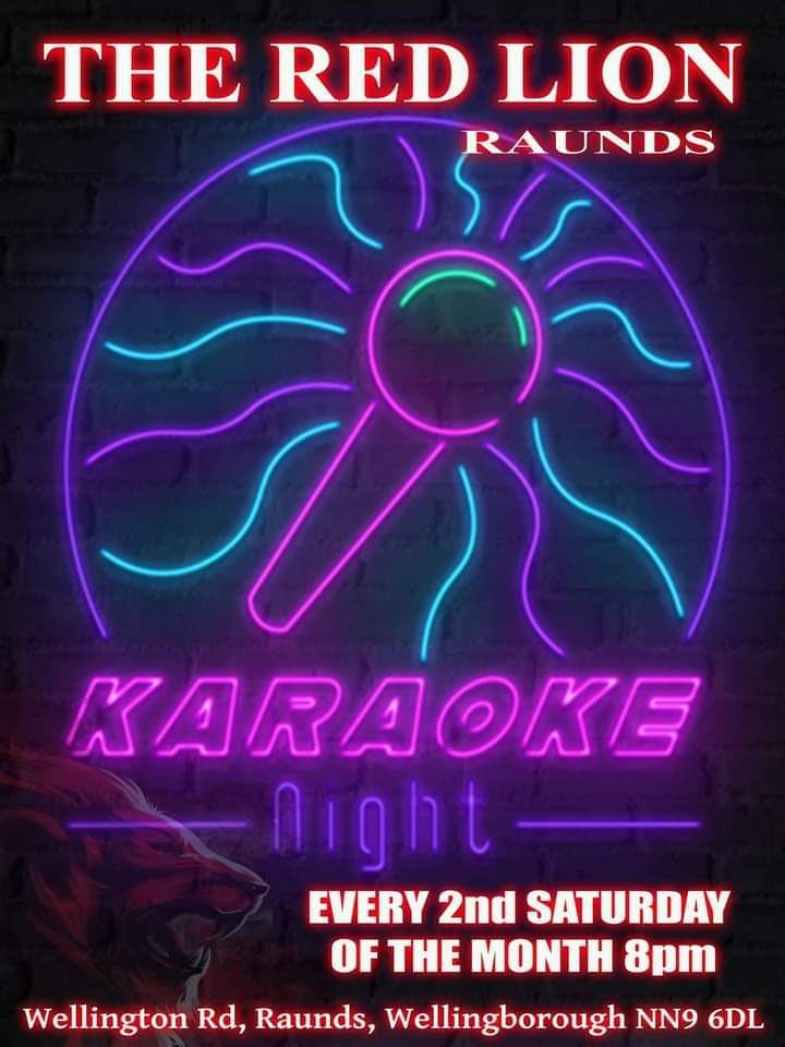 Karaoke ? , The Red Lion Raunds, Wellingborough, 9 December 2023 ...