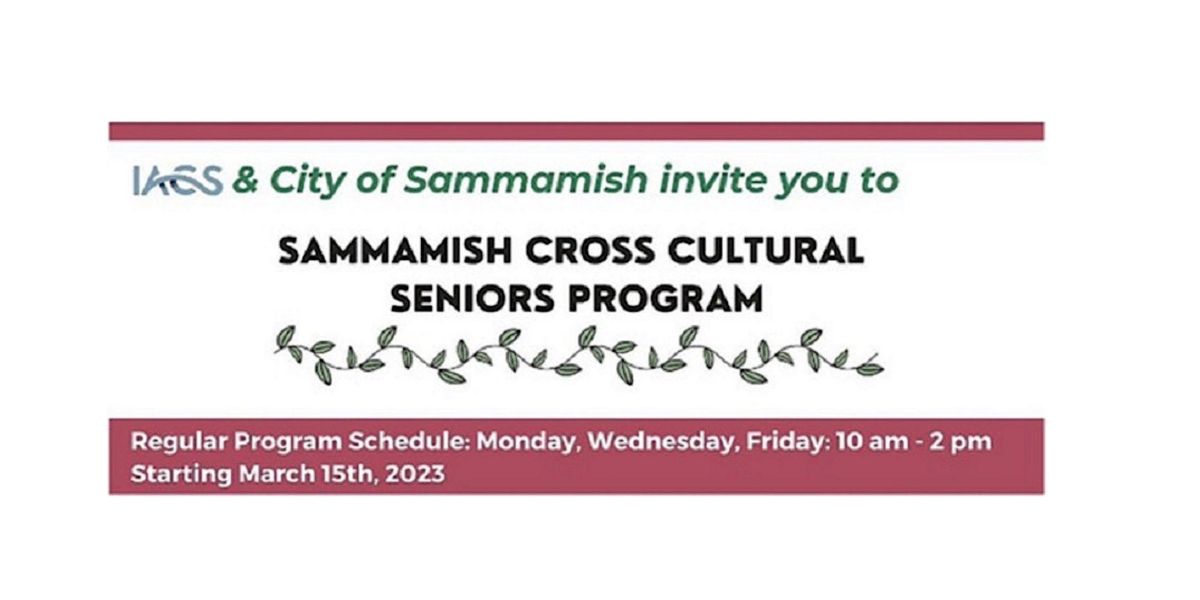 Sammamish Senior Program January 2025, Beaver Lake Lodge, Sammamish