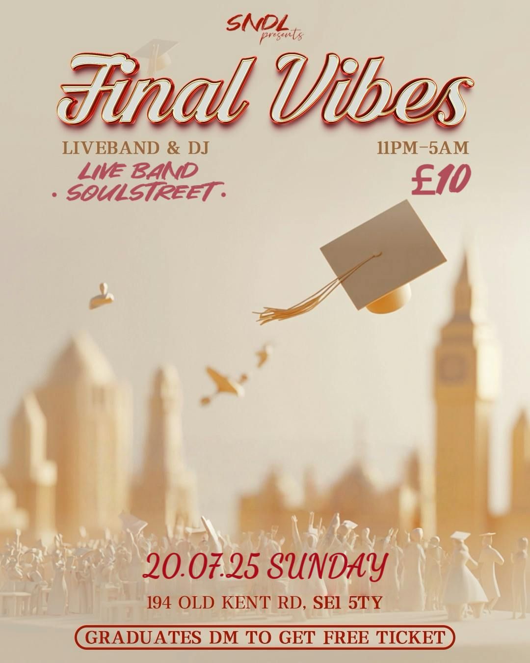 Final Vibes | Event in London | AllEvents