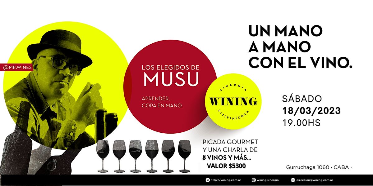 LOS ELEGIDOS DE MUSU | Event in Villa Crespo | AllEvents.in