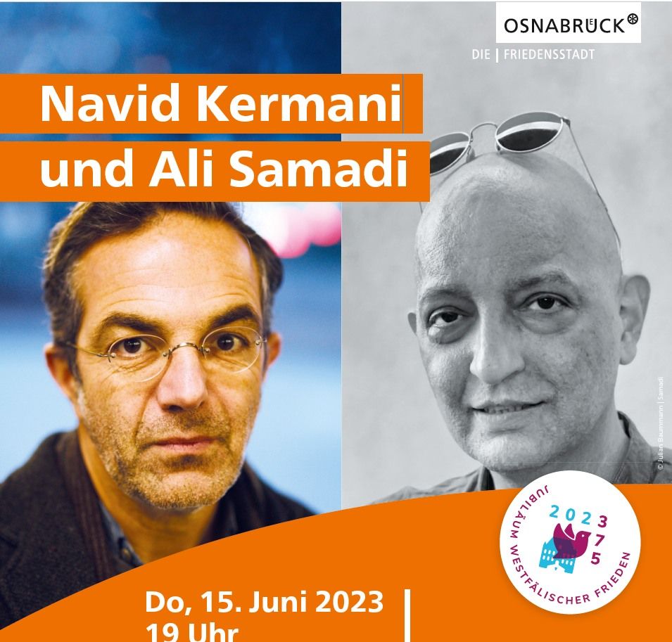 Navid Kermani und Ali Samadi Was jetzt möglich ist, Cinema Arthouse