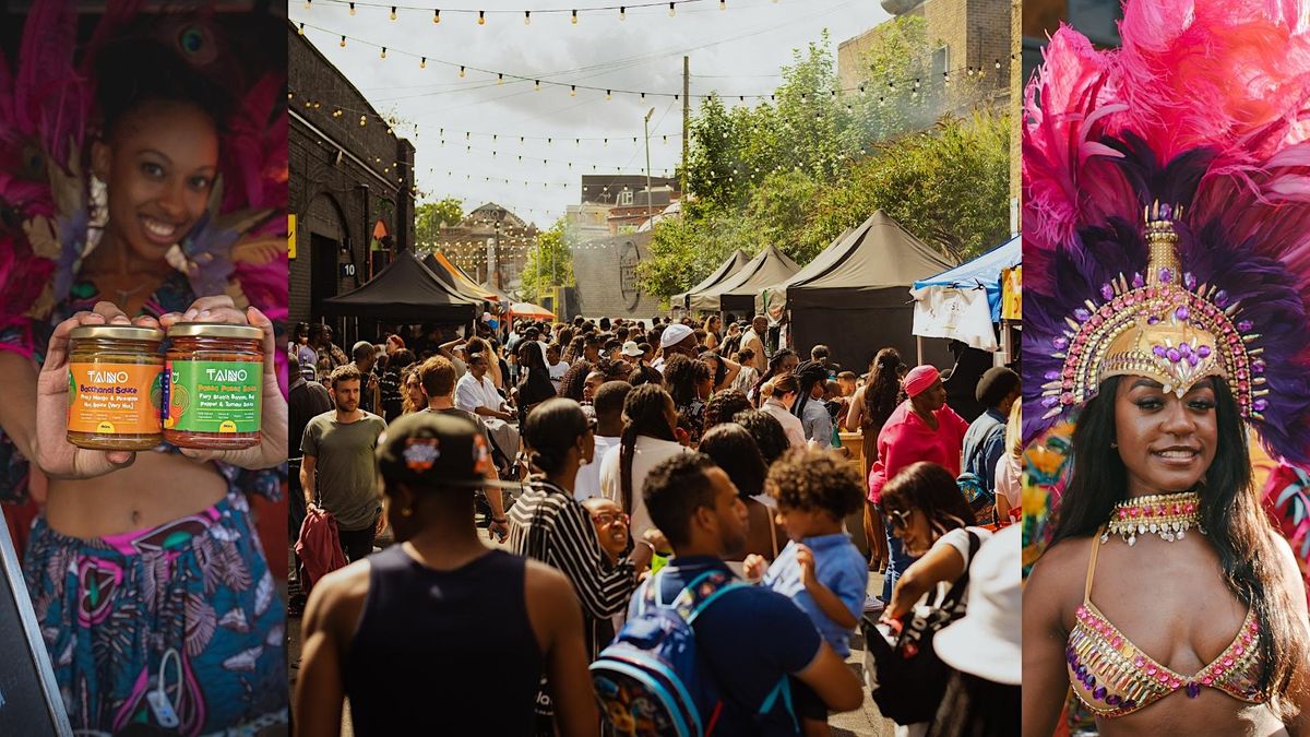 BlackOwned Hackney Market City Splash Warm Up, Bohemia Place Markets