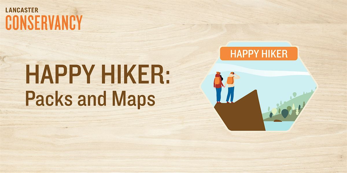 Happy Hiker: Packs and Maps, Wizard Ranch Nature Preserve, Hellam ...