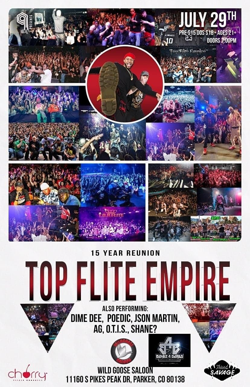 Top Flite Empire 15 Year Anniversary Party At The Wild Goose The 