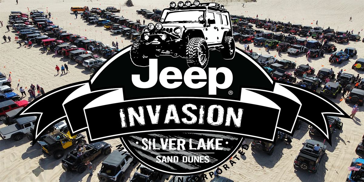 2025 - Silver Lake Sand Dunes Jeep Invasion, 29 May | Event in Mears | AllEvents