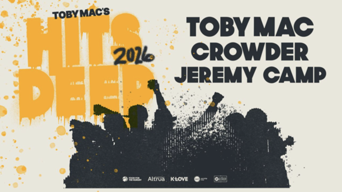 Parking TobyMac with Crowder, 6 March | Event in Boise | AllEvents