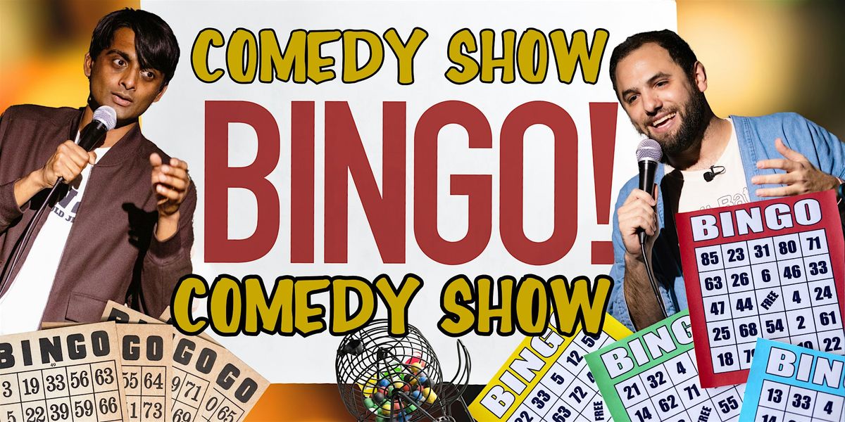 Bingo Comedy Show | Event in New York | AllEvents