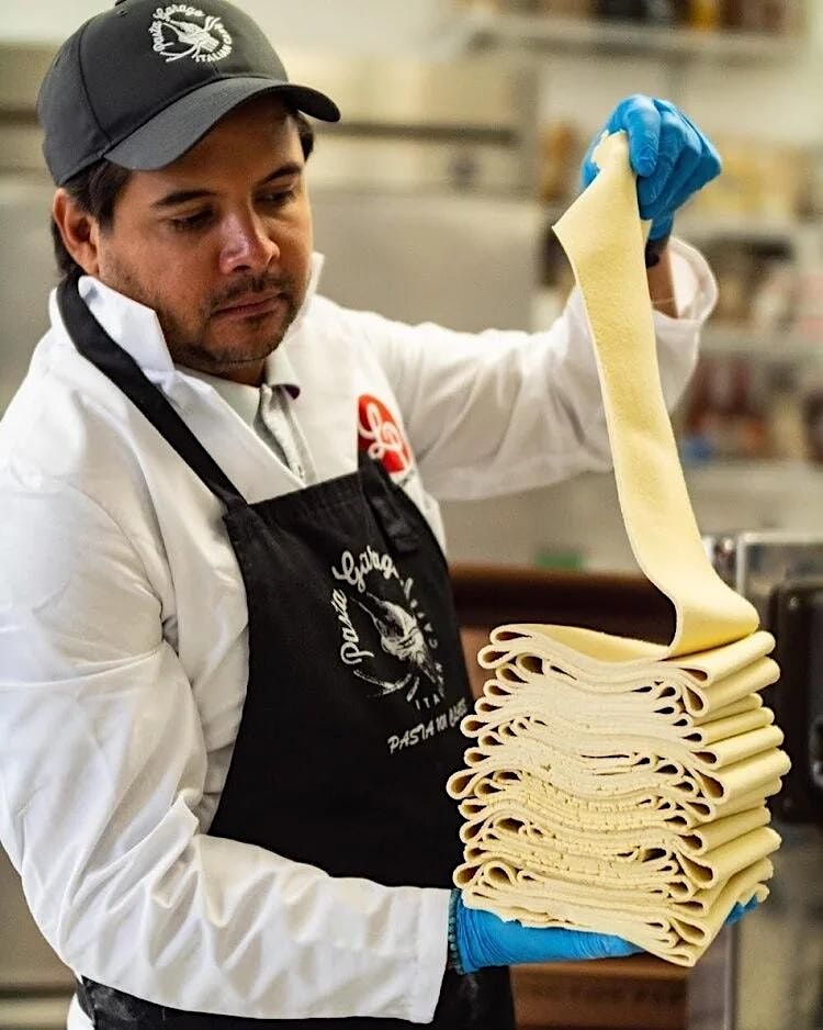 Pasta 101 Class, Pasta Garage Italian Cafe, Lexington, November 24 2023